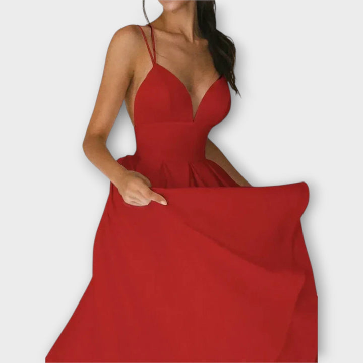 Ailana - Naisten Mekko Syvällä V-aukolla