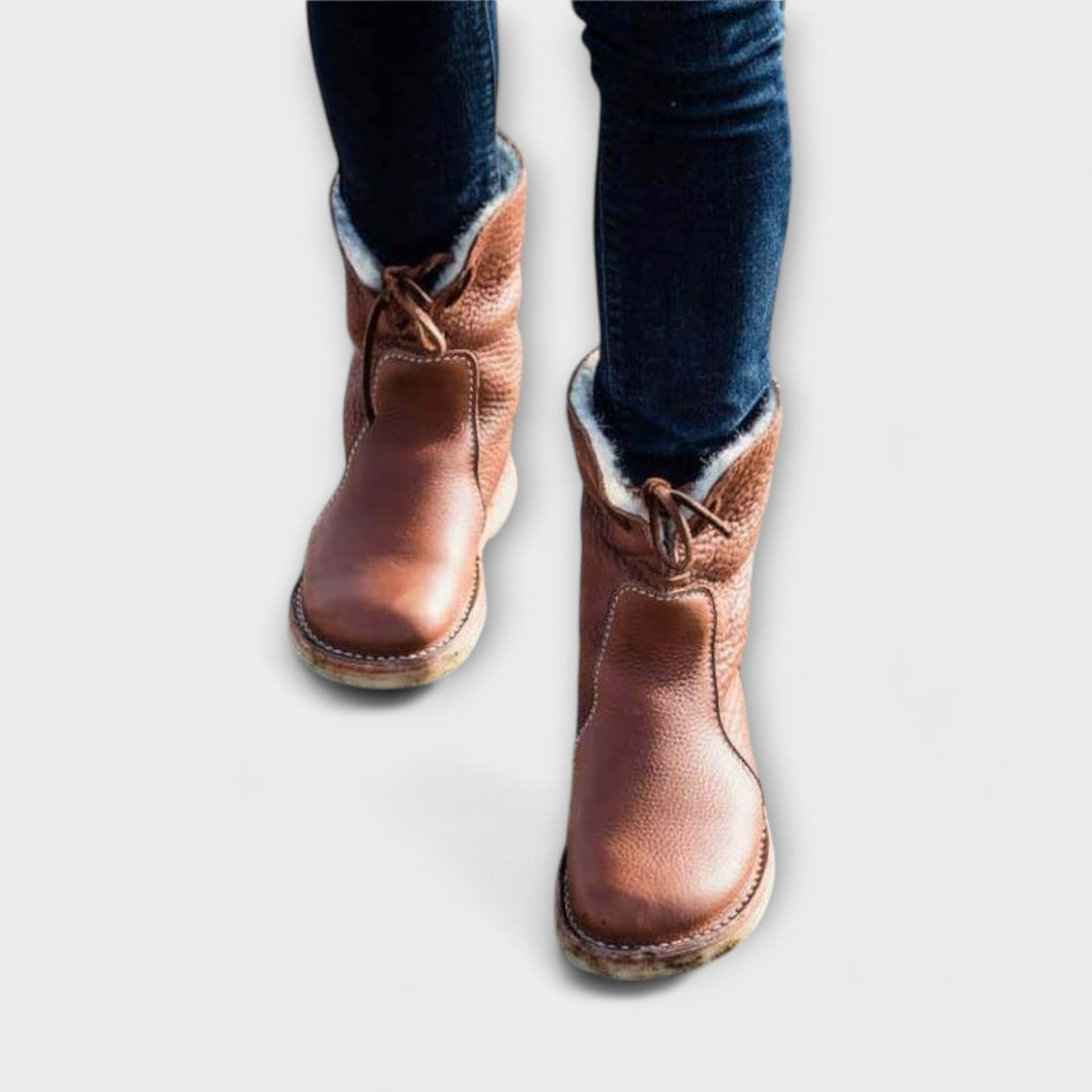 Vedenpitävät Saappaat Villavuorilla