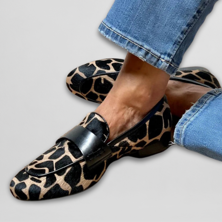 Leopardi | Loafer eläinkuosilla