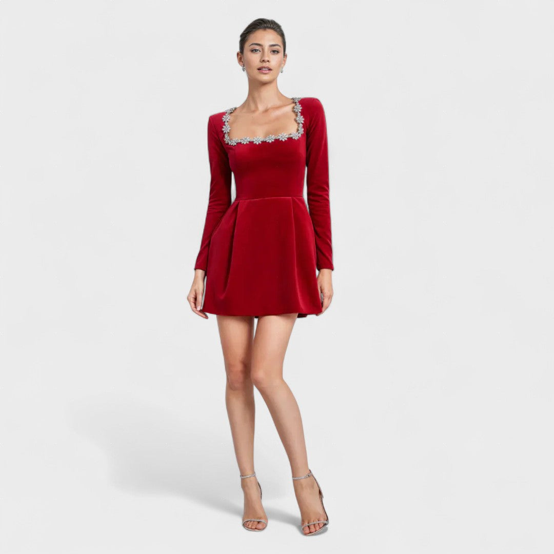 Elea | Satiini Mini Mekko