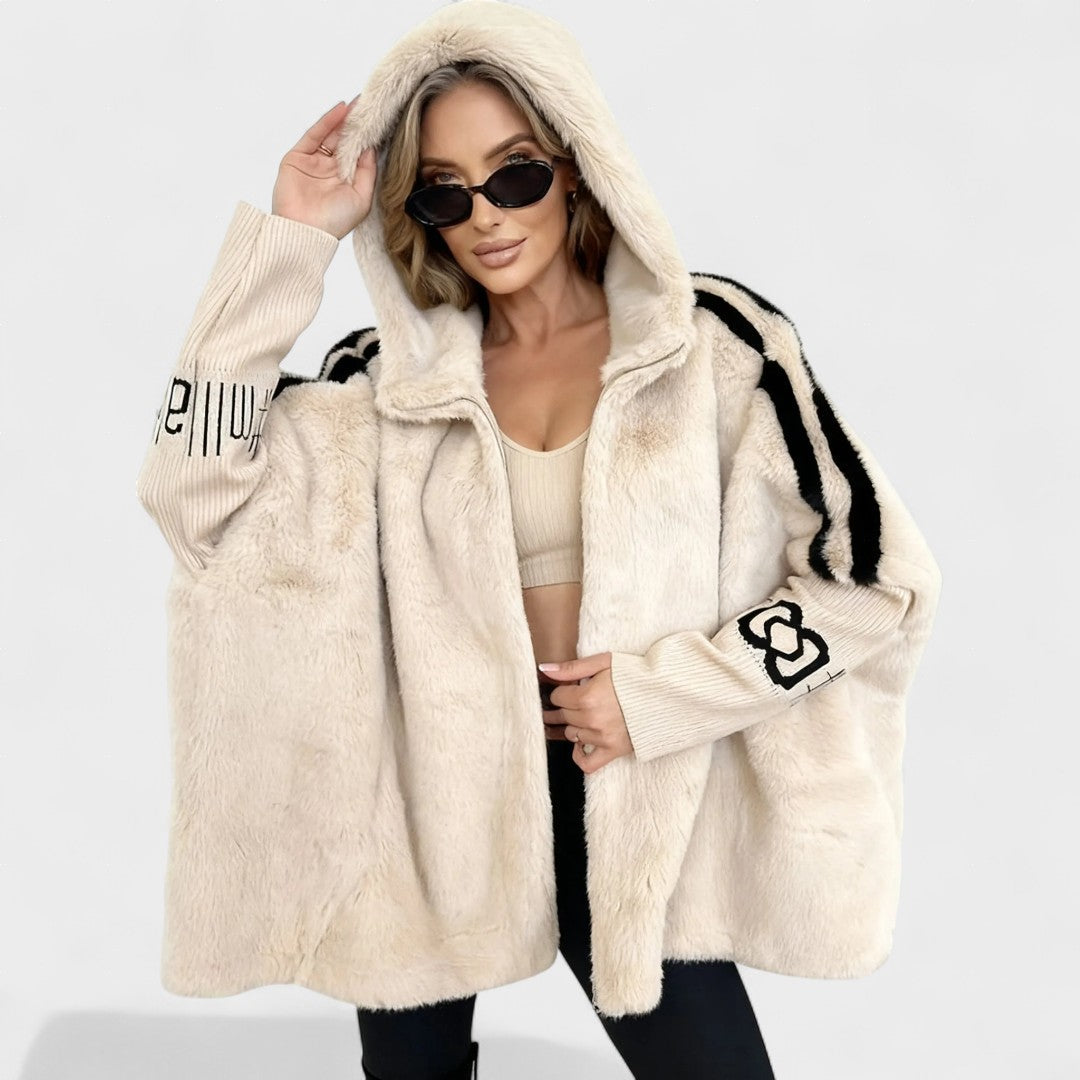 Poppy | Talvitakki hupulla