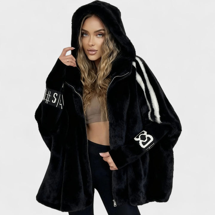 Poppy | Talvitakki hupulla