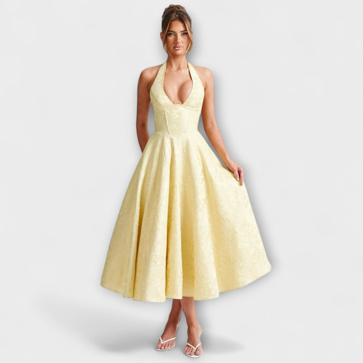 Catalina - Taianomainen Midi Mekko