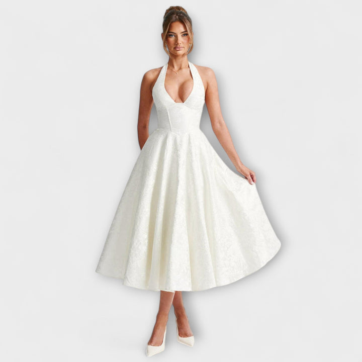 Catalina - Taianomainen Midi Mekko