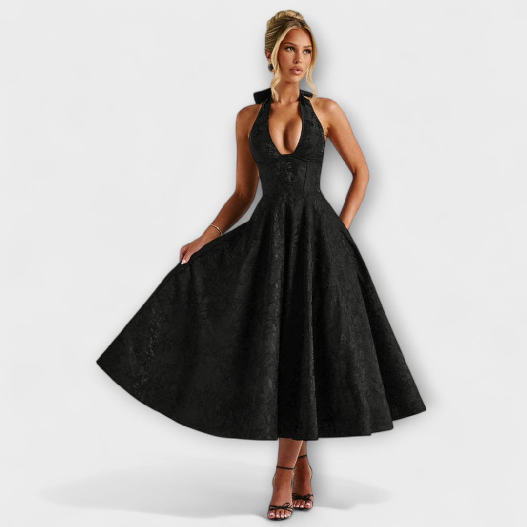 Catalina - Taianomainen Midi Mekko