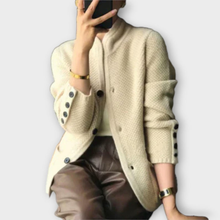 Alissa - Tyylikäs & Mukava Cardigan