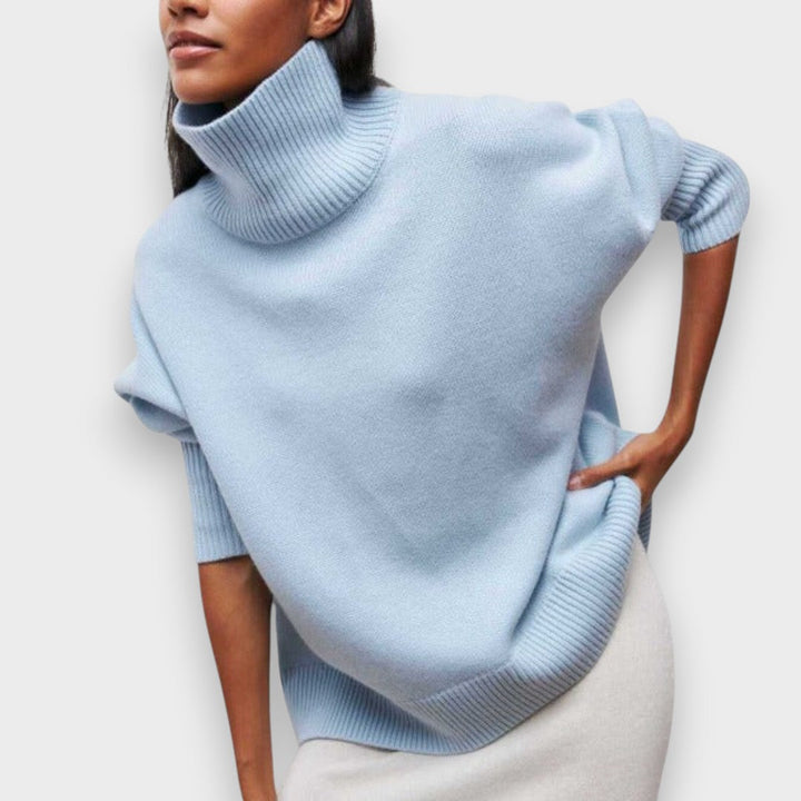 Charlie I Pusero korkealla kauluksella