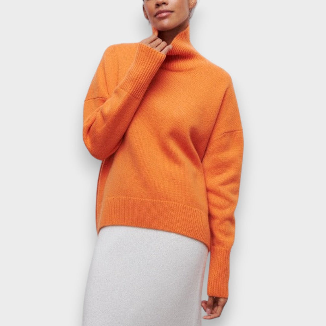 Charlie I Pusero korkealla kauluksella