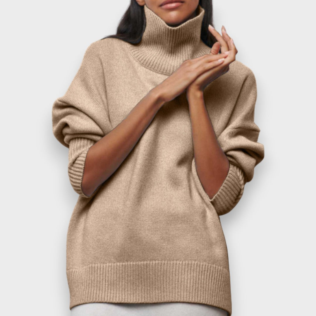 Charlie I Pusero korkealla kauluksella