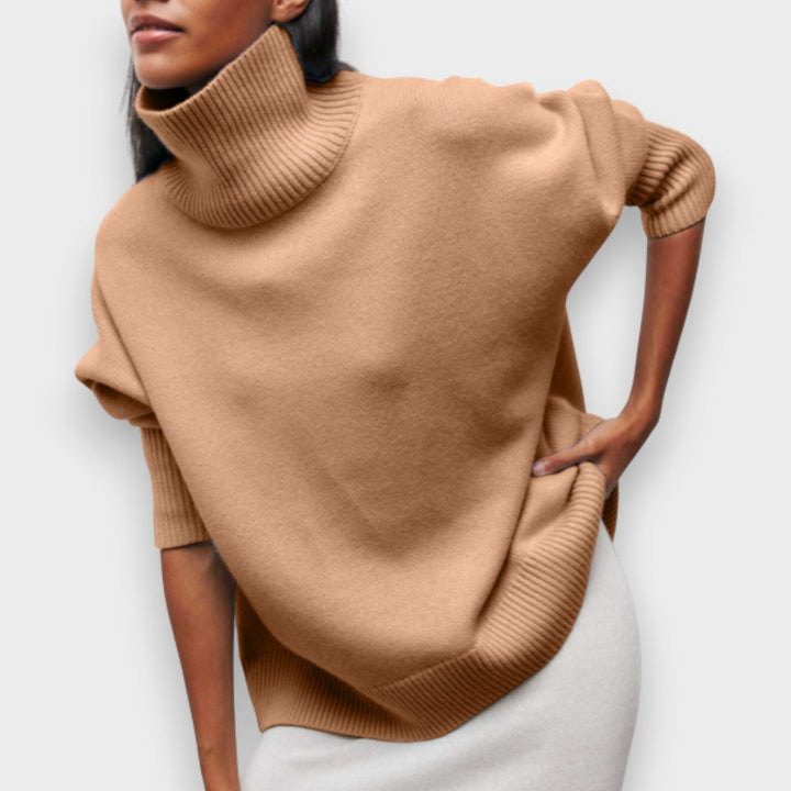 Charlie I Pusero korkealla kauluksella