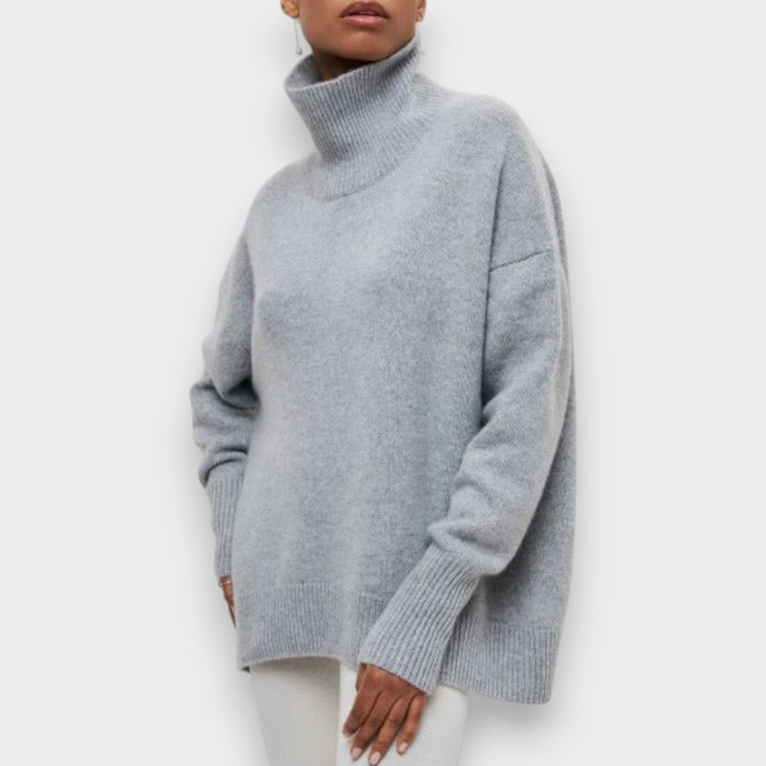 Charlie I Pusero korkealla kauluksella