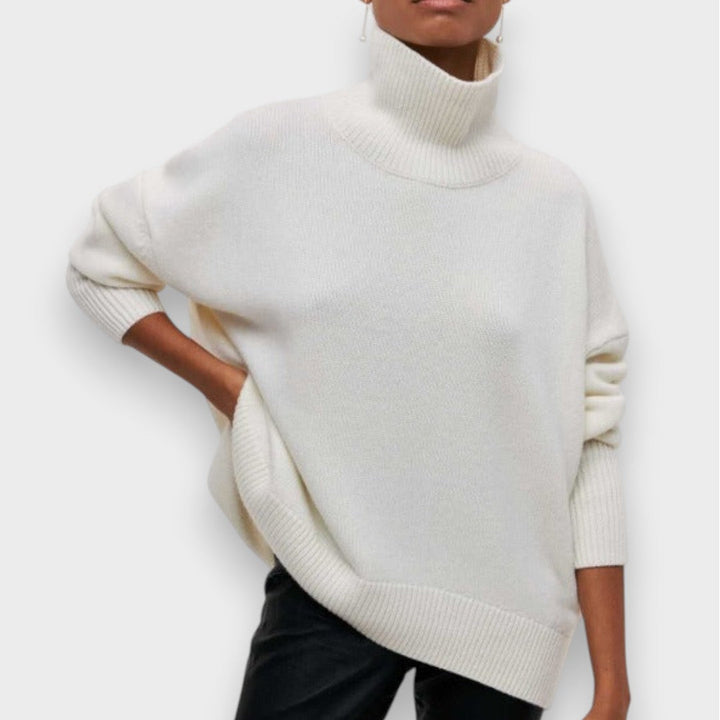 Charlie I Pusero korkealla kauluksella