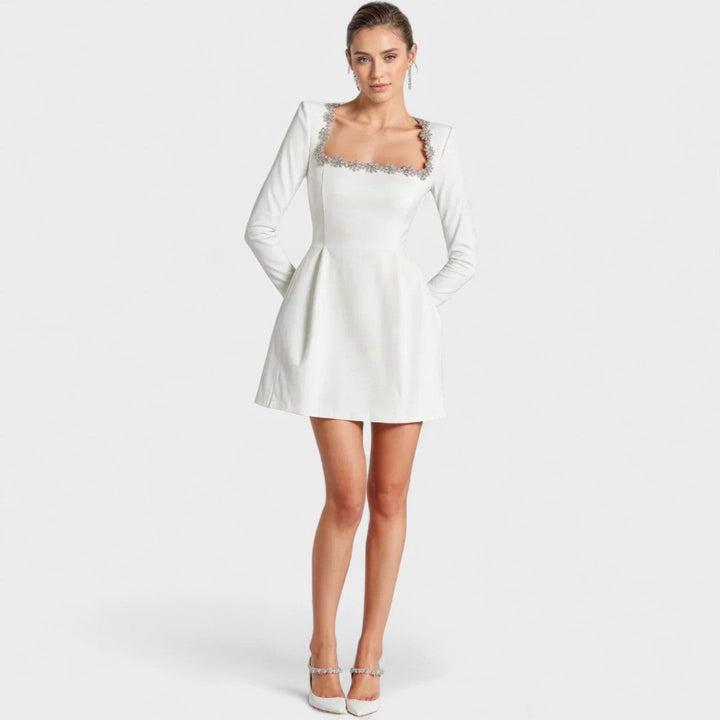 Elea | Satiini Mini Mekko