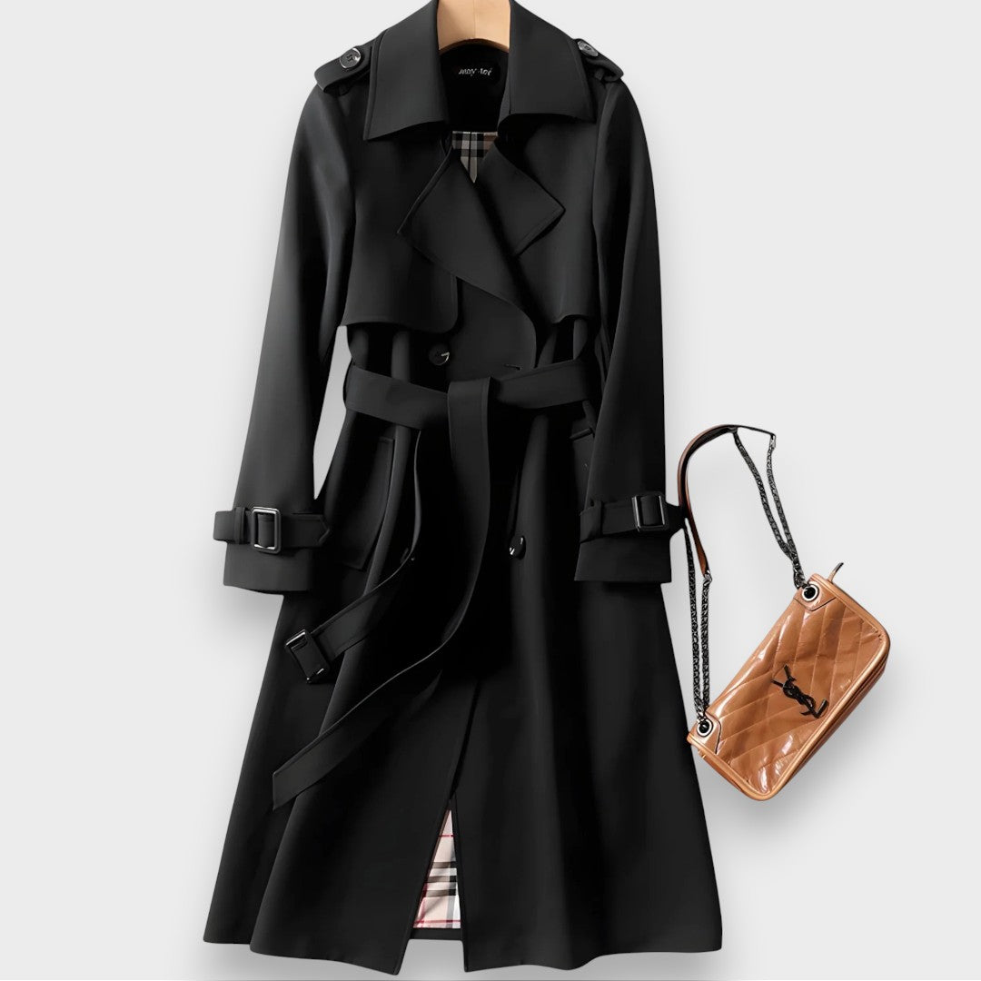 Junat | Tyylikäs Elegantti Trench Coat