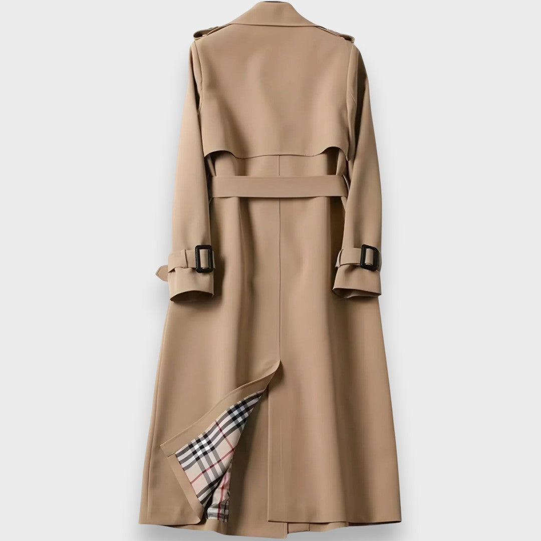 Junat | Tyylikäs Elegantti Trench Coat