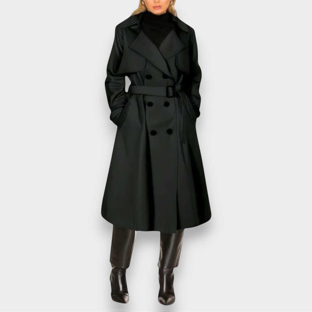 Junat | Tyylikäs Elegantti Trench Coat
