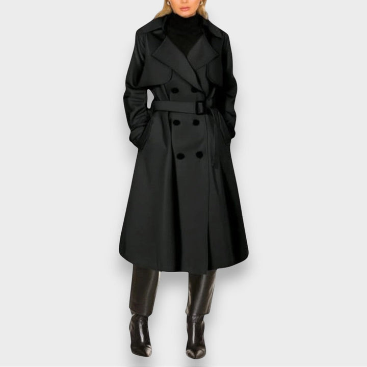 Junat | Tyylikäs Elegantti Trench Coat