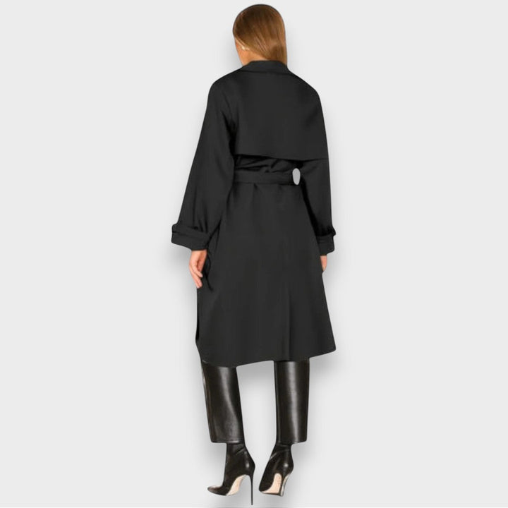 Junat | Tyylikäs Elegantti Trench Coat