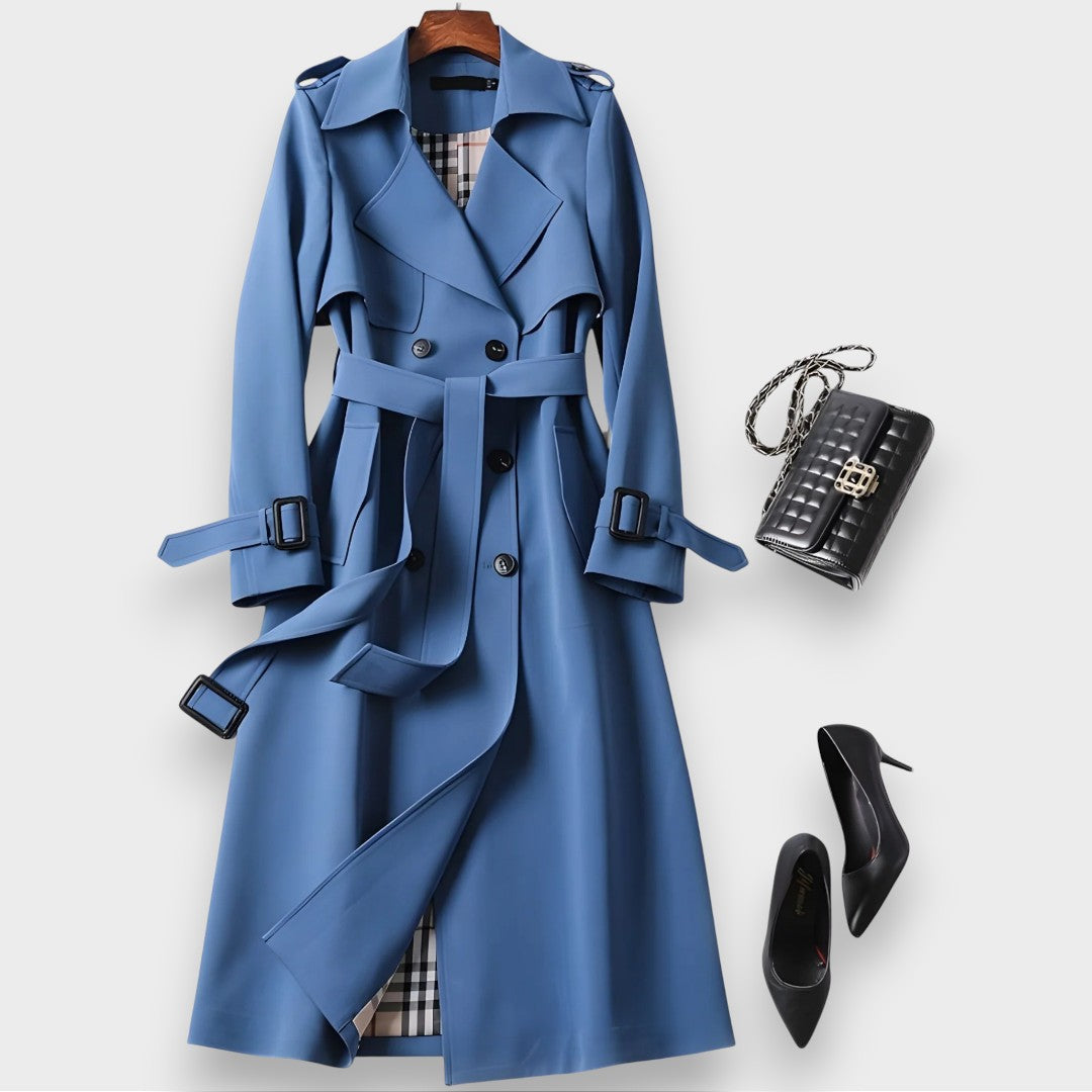 Junat | Tyylikäs Elegantti Trench Coat
