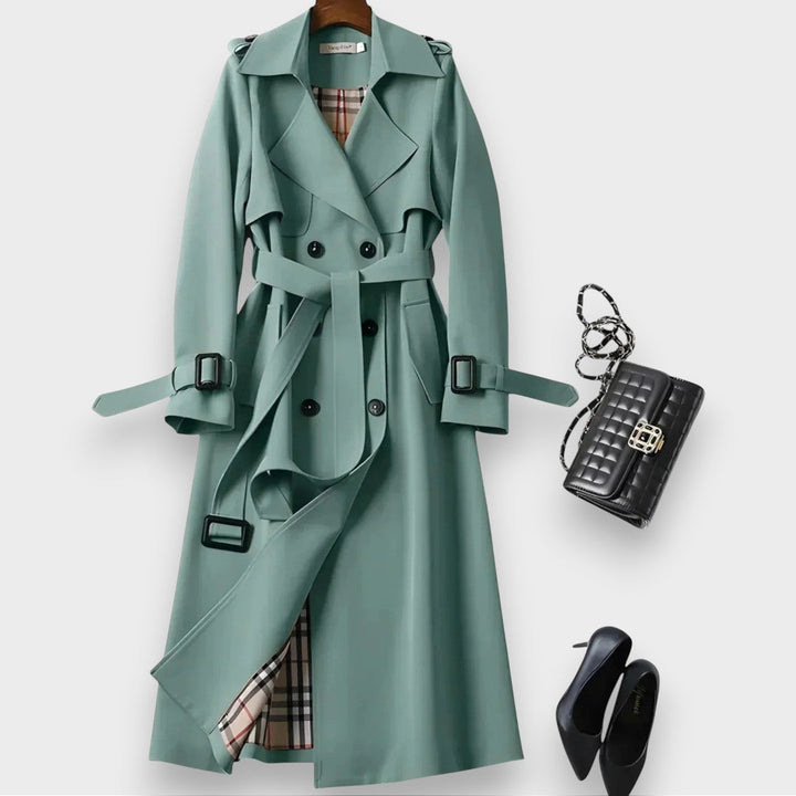 Junat | Tyylikäs Elegantti Trench Coat