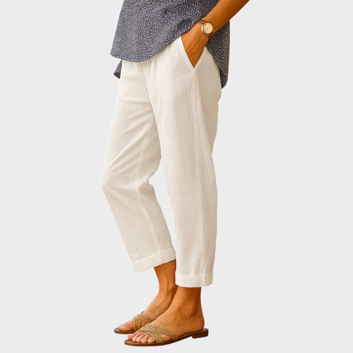 Nina | Elegantit Kevyet Housut