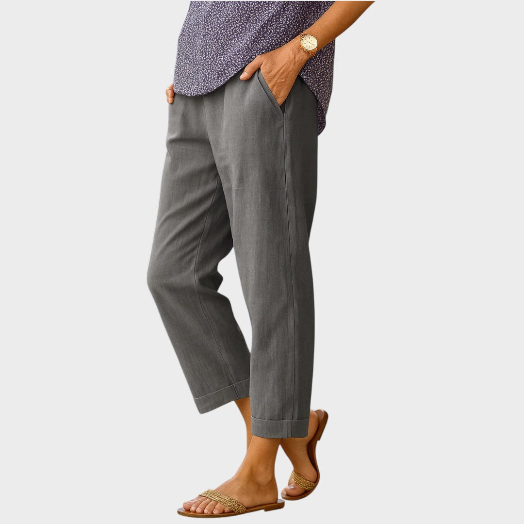 Nina | Elegantit Kevyet Housut