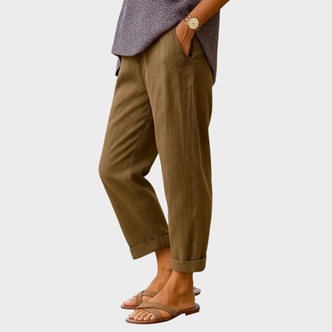 Nina | Elegantit Kevyet Housut