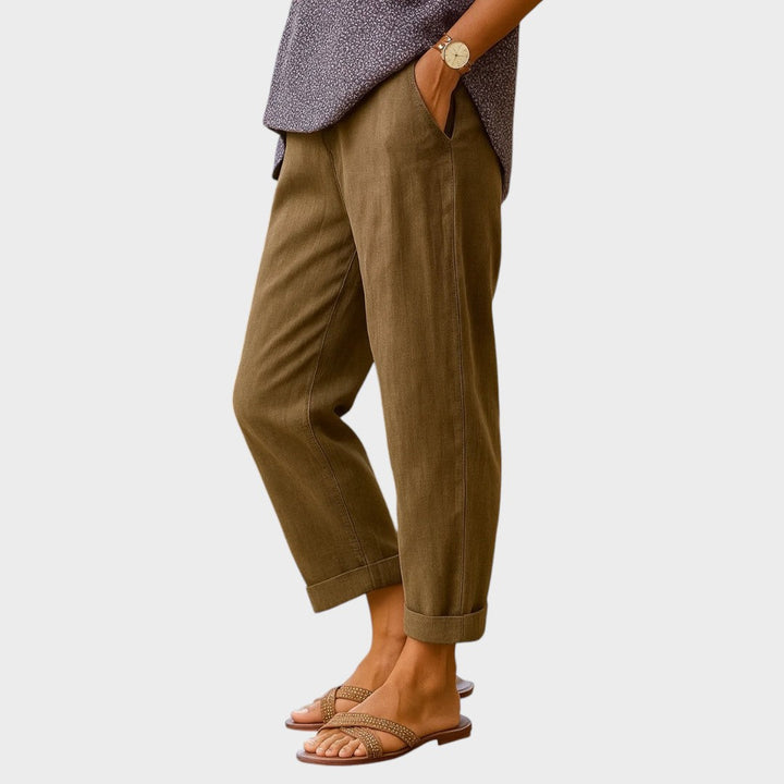 Nina | Elegantit Kevyet Housut