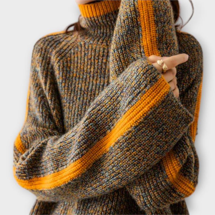 Breseis - Vintage Rullakaulusneule