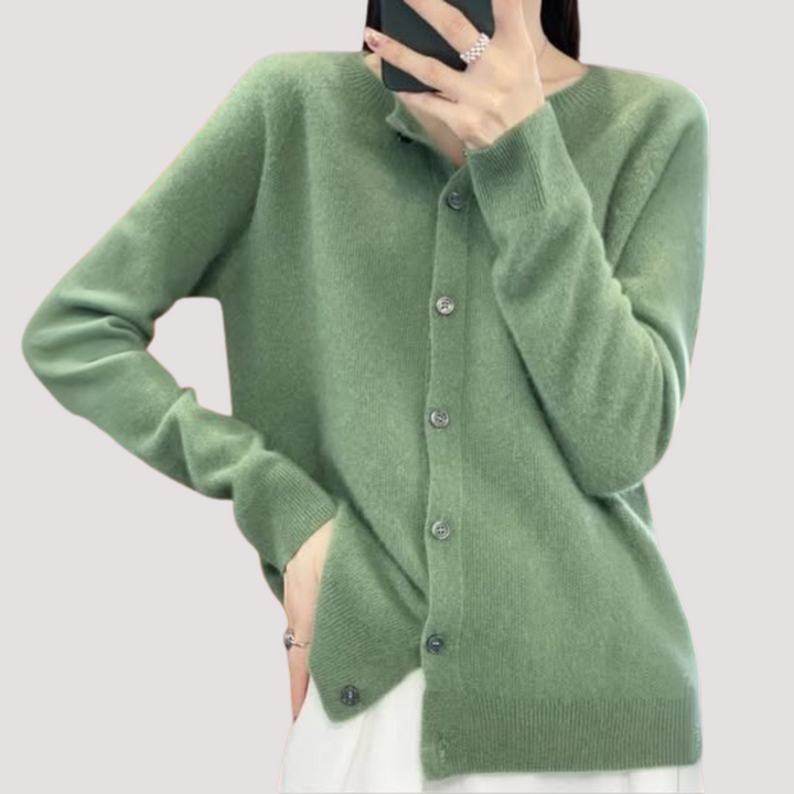 Liv | Naisten Pyöreäkauluksinen Neule