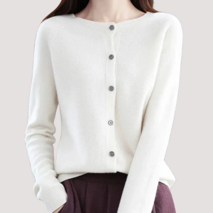 Liv | Naisten Pyöreäkauluksinen Neule