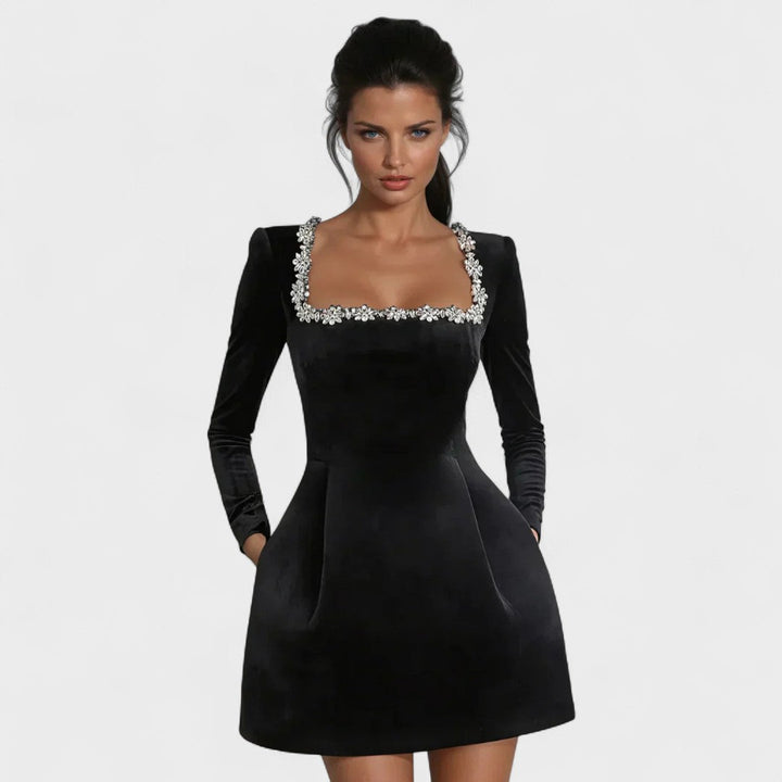 Elea | Satiini Mini Mekko