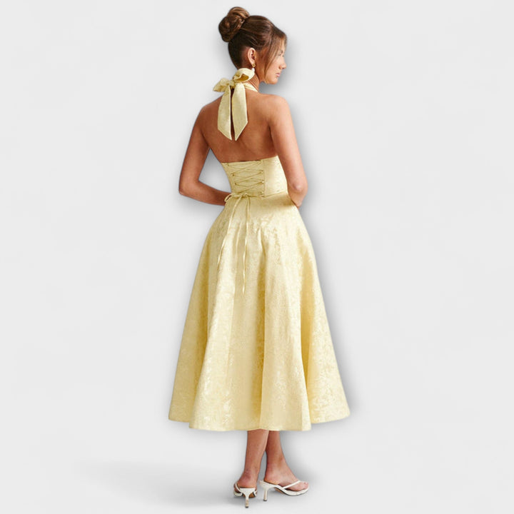 Catalina - Taianomainen Midi Mekko