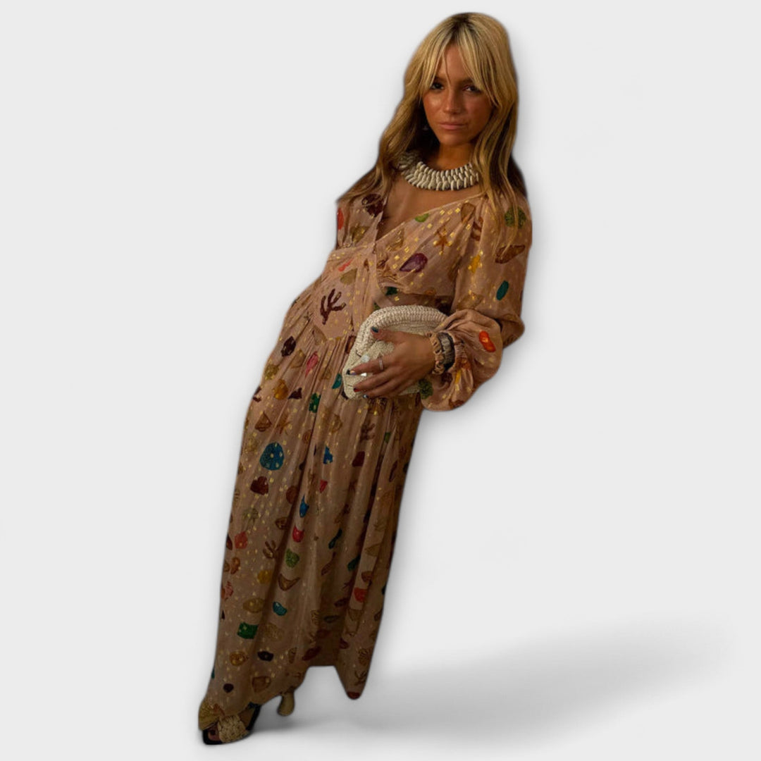 Lauren - Petite Shell Reign Mekko