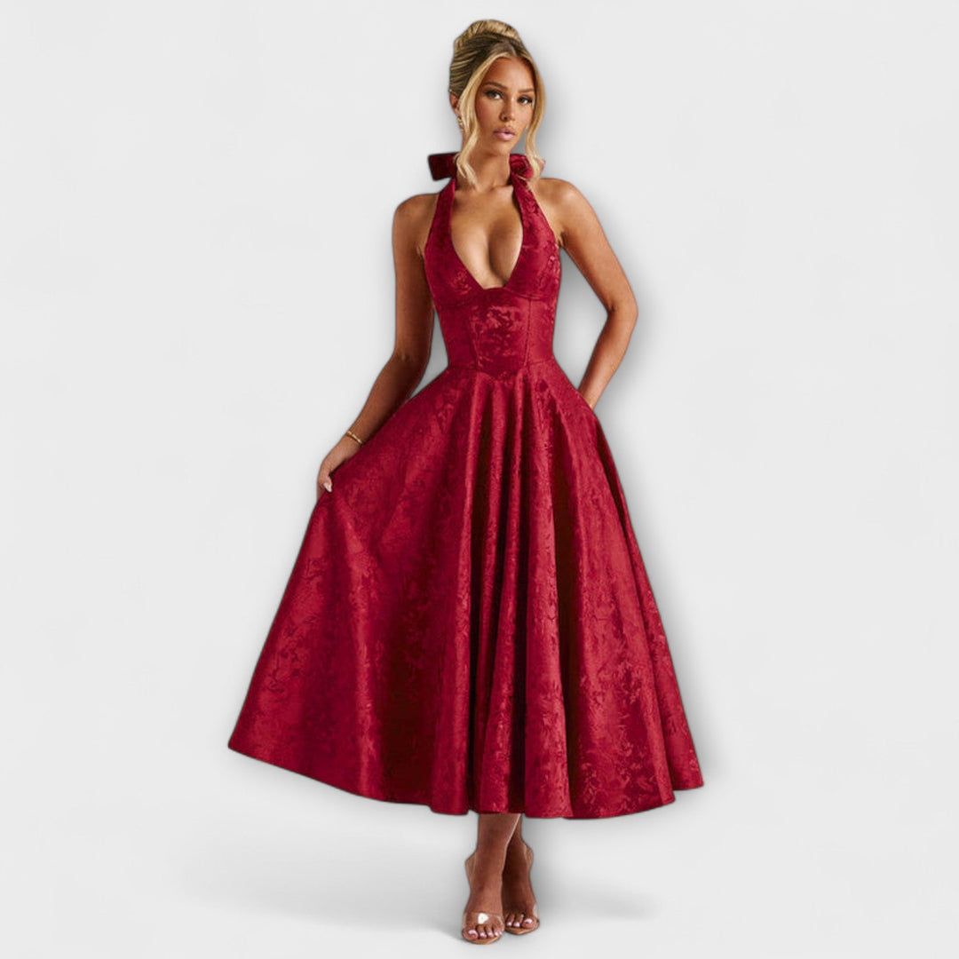 Catalina - Taianomainen Midi Mekko