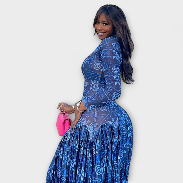 Mia - Maxi Mekko Lily Mesh -designilla