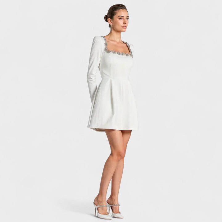 Elea | Satiini Mini Mekko