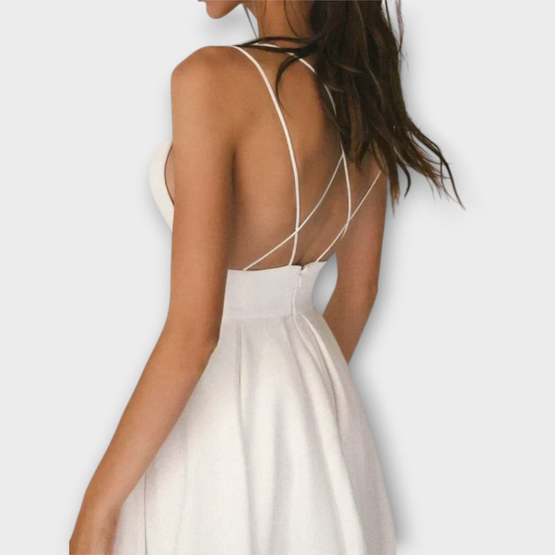 Ailana - Naisten Mekko Syvällä V-aukolla