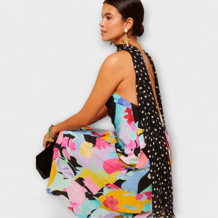 Naomi - Hayley Midi Mekko