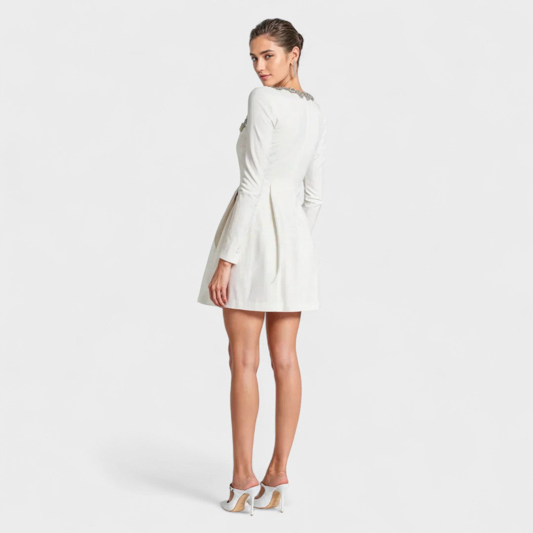 Elea | Satiini Mini Mekko