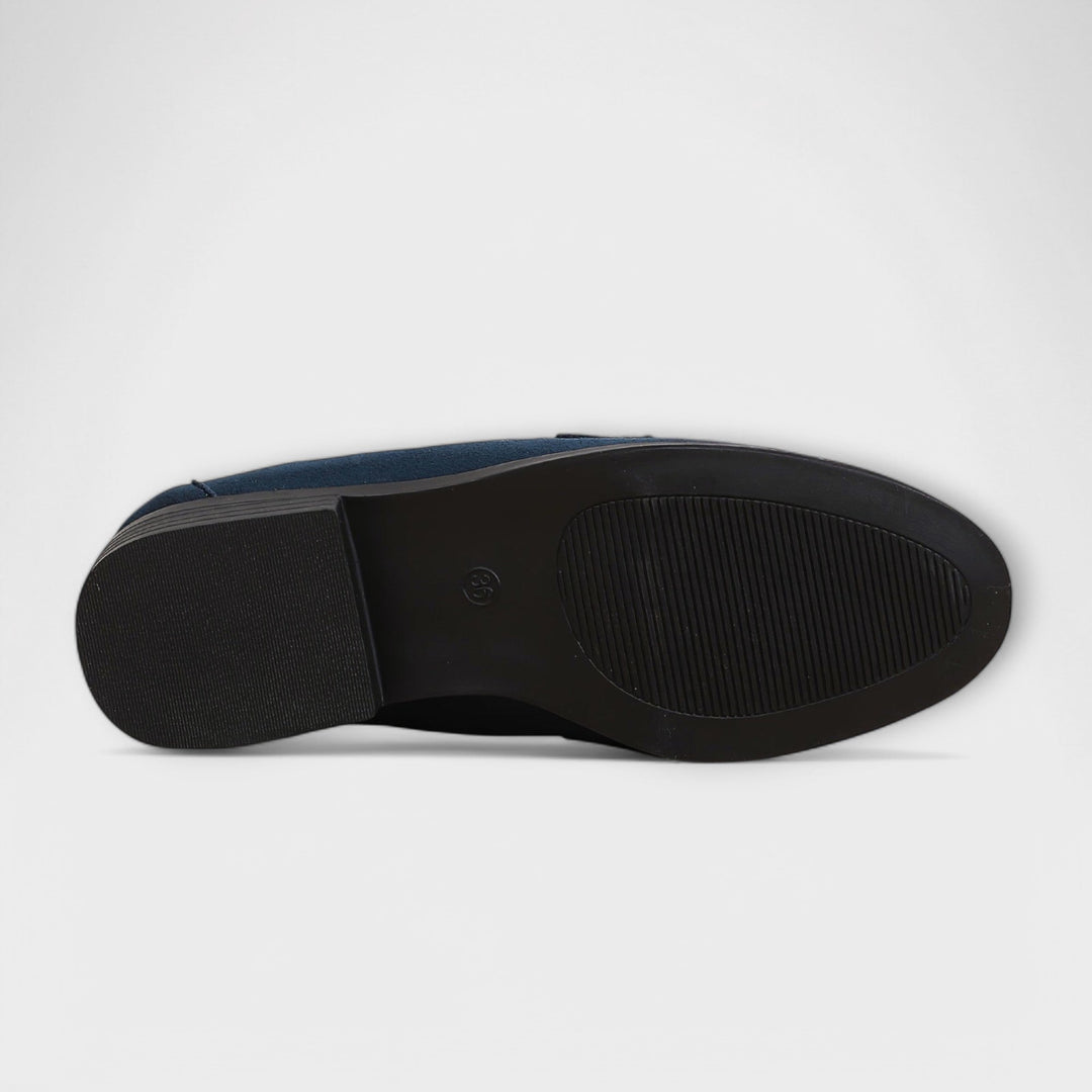 Flanellimokkasandaali