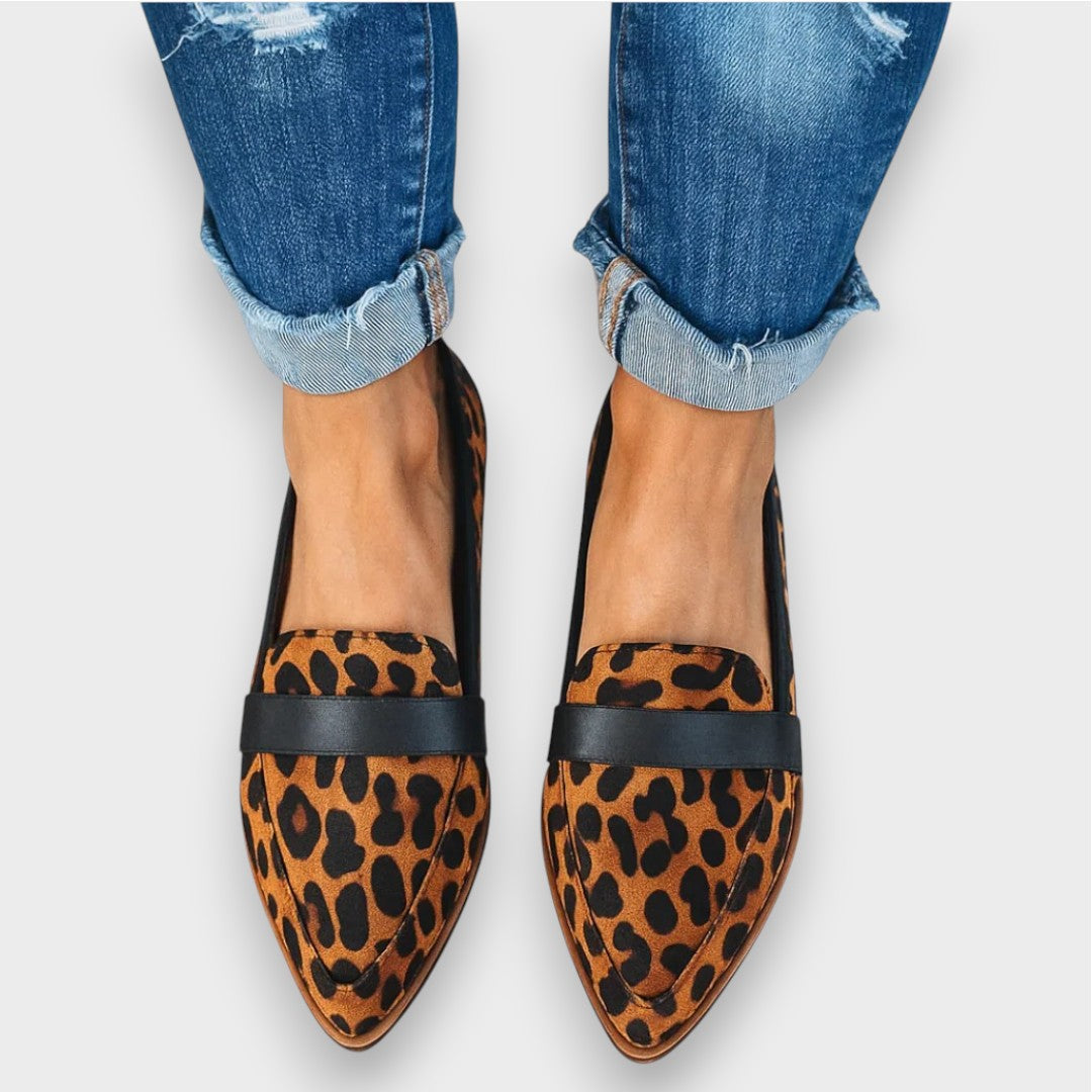 Rosa | Ortopediset Nahka Loaferit