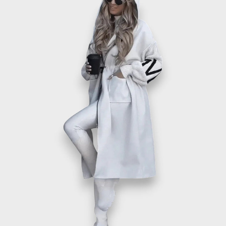 Rosana | Tyylikäs Hupputakki