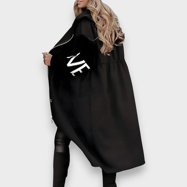 Rosana | Tyylikäs Hupputakki