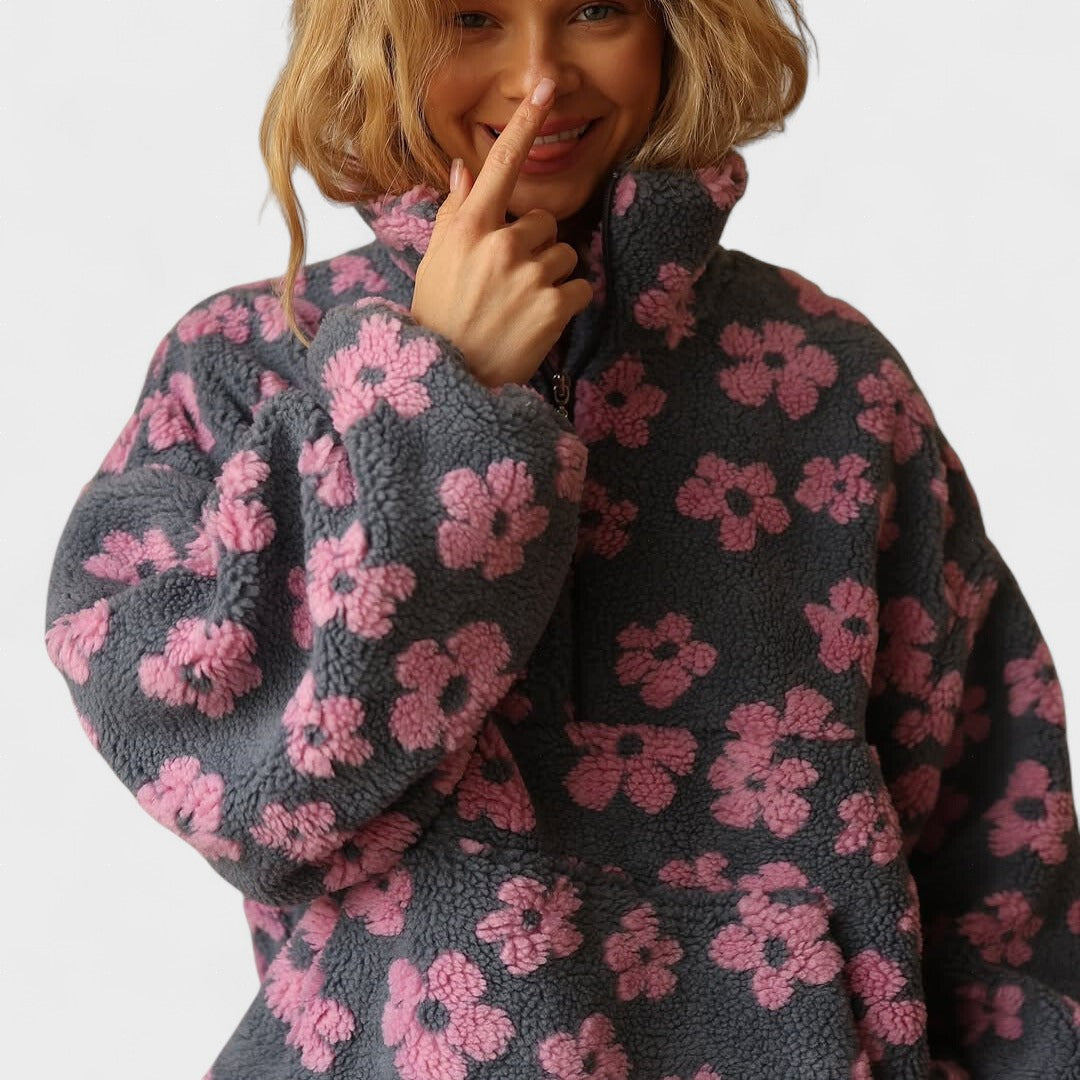 Daisy | Bloom fleece-pullover