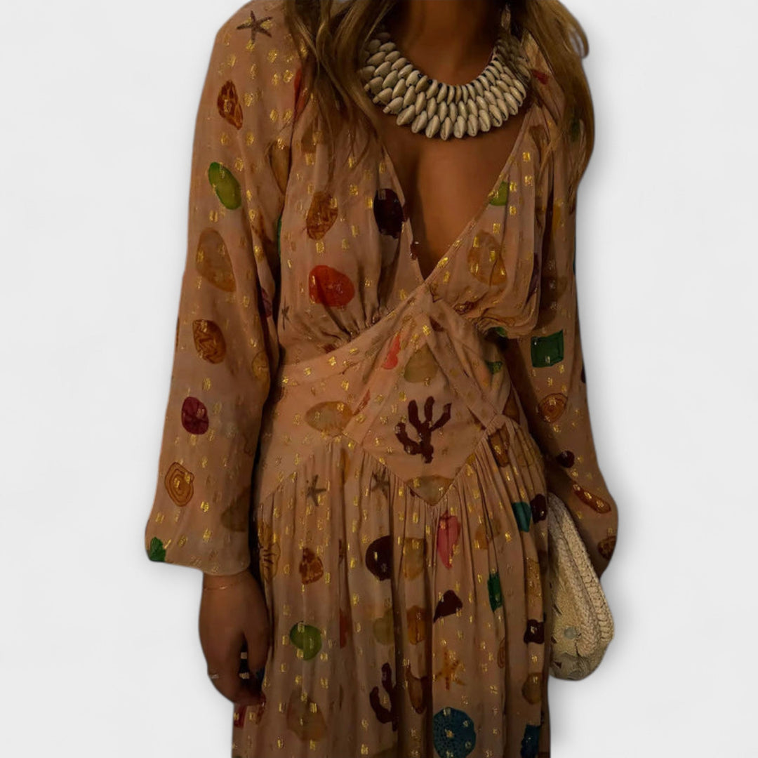 Lauren - Petite Shell Reign Mekko