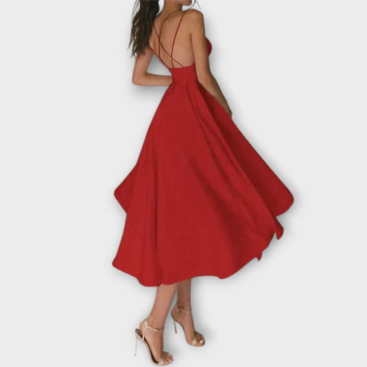 Ailana - Naisten Mekko Syvällä V-aukolla