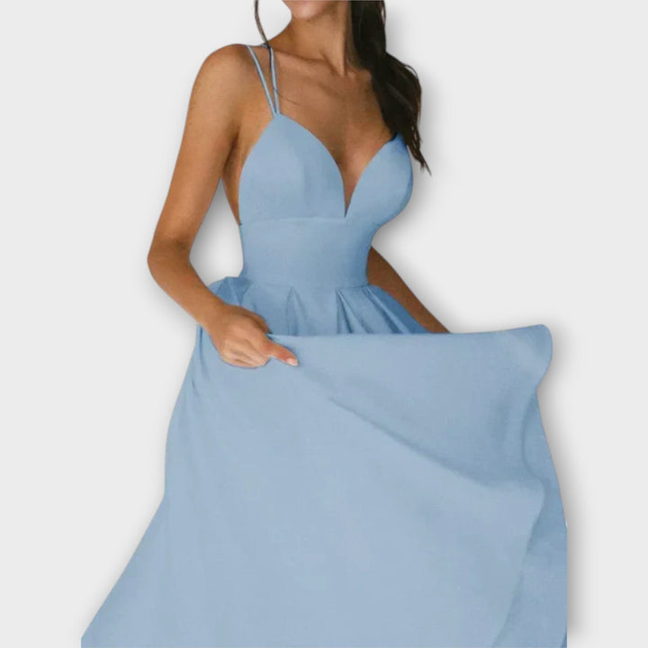 Ailana - Naisten Mekko Syvällä V-aukolla