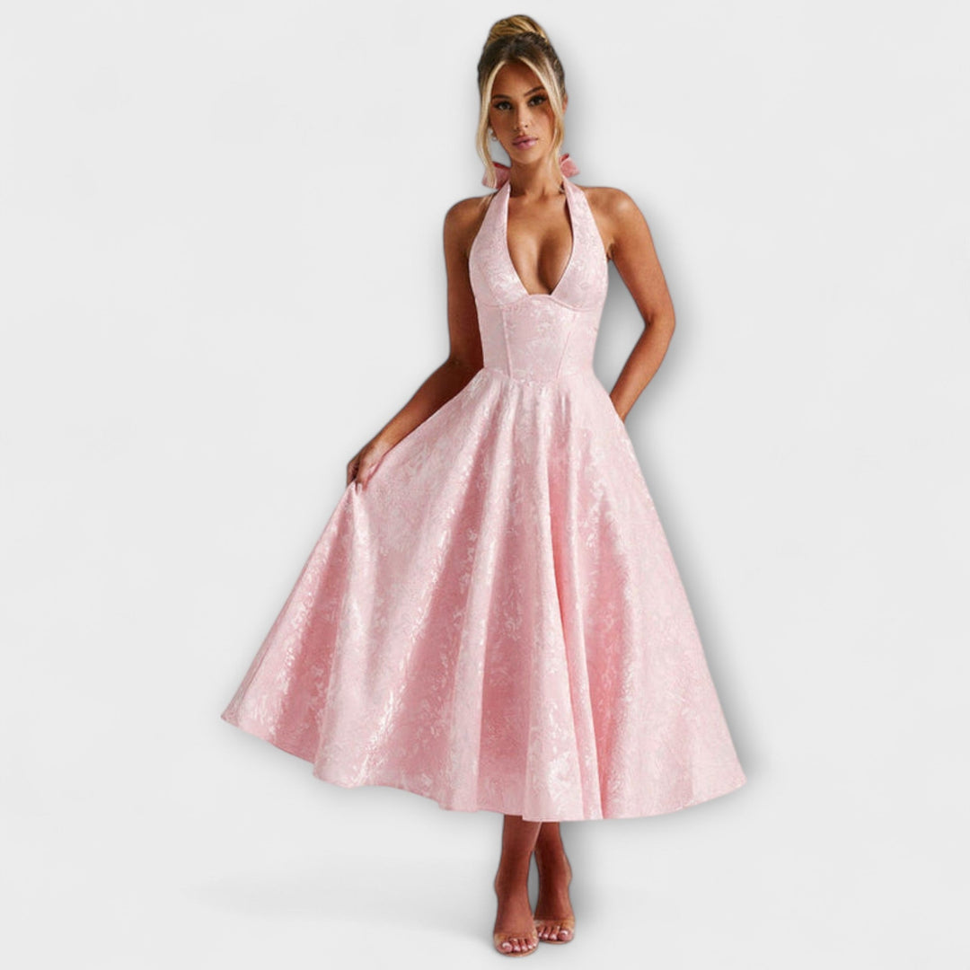 Catalina - Taianomainen Midi Mekko