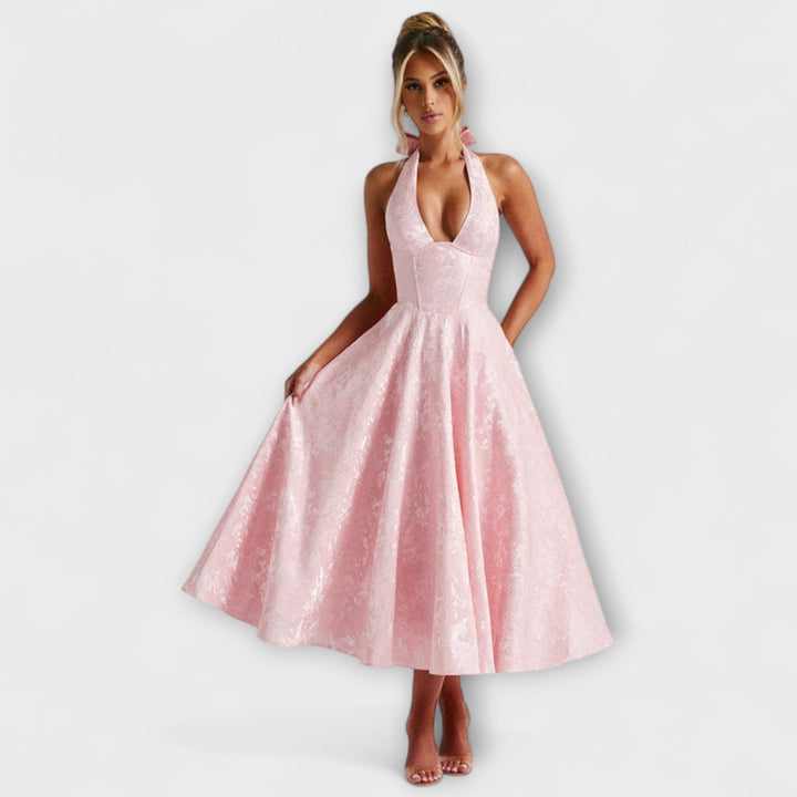 Catalina - Taianomainen Midi Mekko